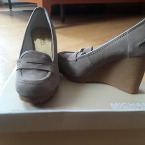 Michael Kors wedges new